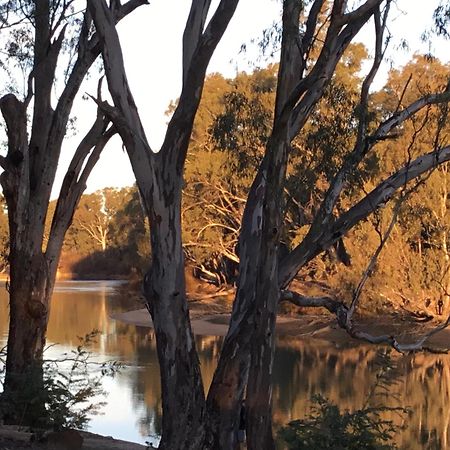 Deniliquin Riverside Caravan Park Dış mekan fotoğraf