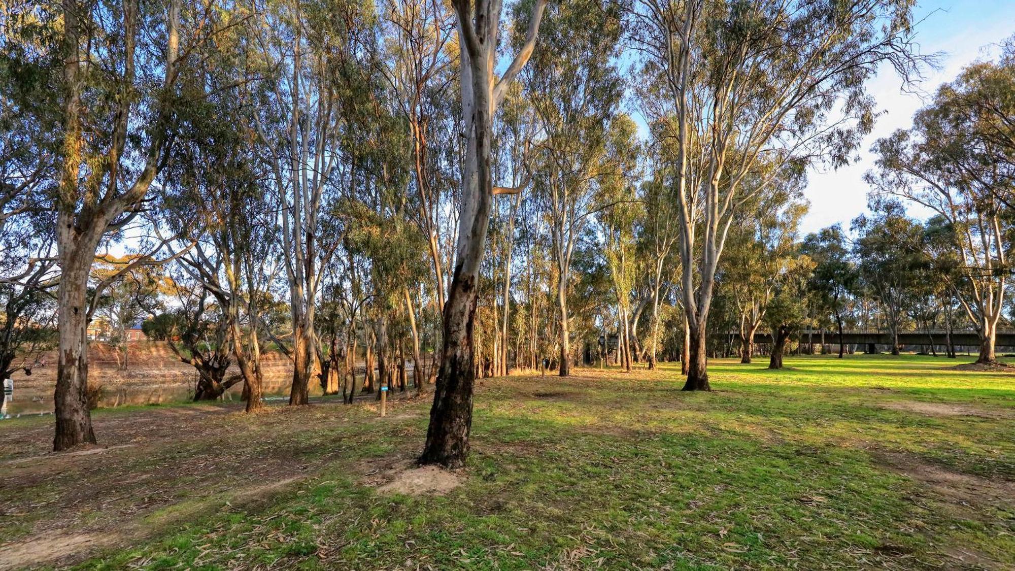 Deniliquin Riverside Caravan Park Dış mekan fotoğraf
